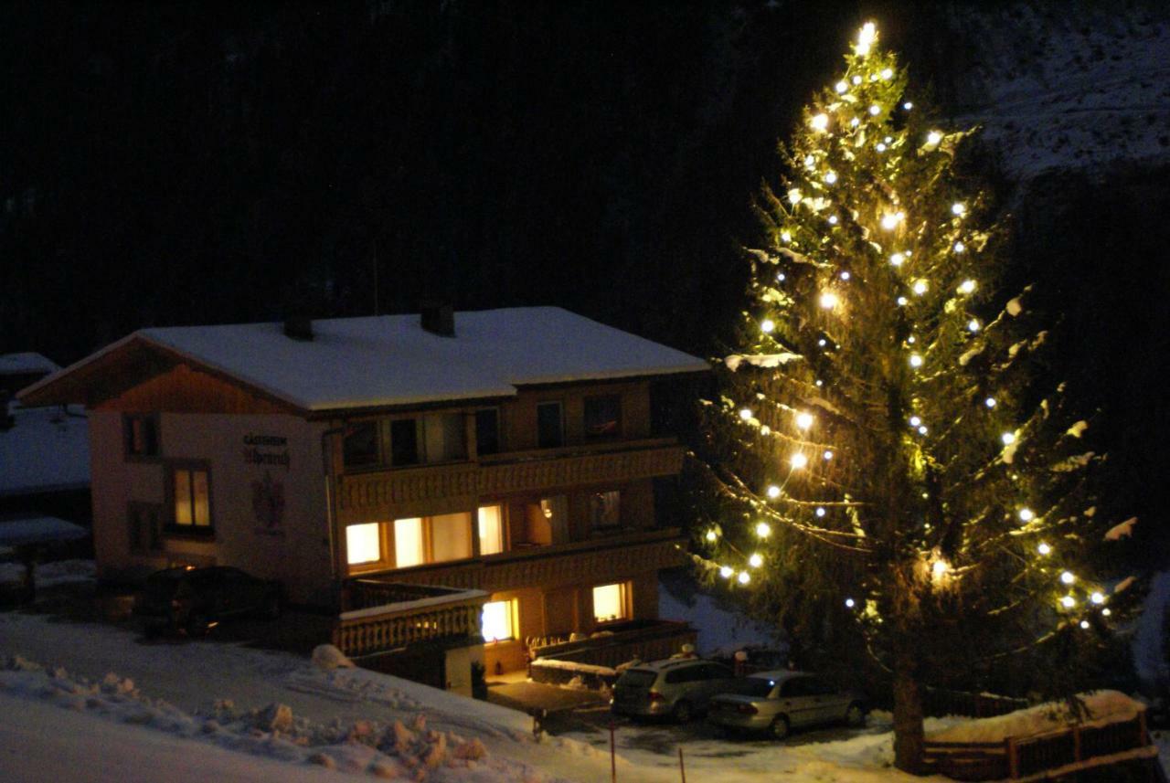 Hotel Gastehaus Alpenruh Prägraten Exteriér fotografie